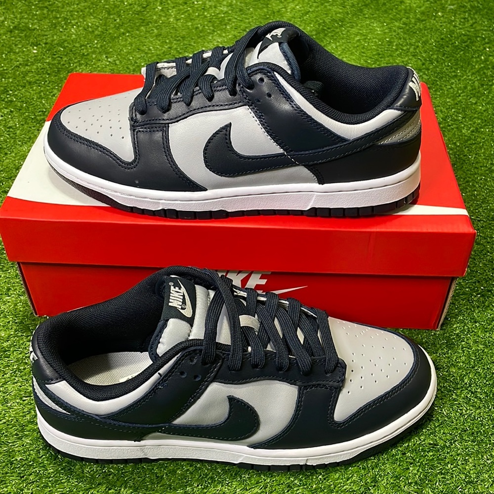 NIKE DUNK LOW RETRO 🔥👟 “GEORGETOWN”